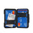 For AirTag Protective Case Phone Back Magnetic Card Holder Wallet - Black - 4