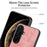 For Samsung Galaxy A57 5G Phone Case with Rotating Kickstand Stress Relief Retro Leather Back Cover - Pink - 5