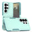For Samsung Galaxy S26 Ultra Case 2 in 1 PC + TPU Shockproof Phone Cover - Mint Green - 1