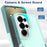 For Samsung Galaxy S26 Ultra Case 2 in 1 PC + TPU Shockproof Phone Cover - Mint Green - 2