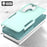 For Samsung Galaxy S26 Ultra Case 2 in 1 PC + TPU Shockproof Phone Cover - Mint Green - 4