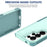 For Samsung Galaxy S26 Ultra Case 2 in 1 PC + TPU Shockproof Phone Cover - Mint Green - 5
