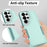 For Samsung Galaxy S26 Ultra Case 2 in 1 PC + TPU Shockproof Phone Cover - Mint Green - 6