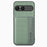 For Sony Xperia 10 VII Case RFID Blocking Carbon Fiber Leather Phone Back Cover with Card Holder - Green - 2