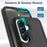For Samsung Galaxy A57 5G Case 2 in 1 PC + TPU Shockproof Phone Cover - Black - 2