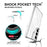 For Samsung Galaxy S26+ Magnetic Case TPU + PC Clear Phone Cover - Transparent - 2