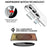For Samsung Galaxy S26+ Magnetic Case TPU + PC Clear Phone Cover - Transparent - 3