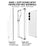 For Samsung Galaxy S26+ Magnetic Case TPU + PC Clear Phone Cover - Transparent - 4