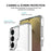 For Samsung Galaxy S26+ Magnetic Case TPU + PC Clear Phone Cover - Transparent - 5