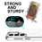 For Samsung Galaxy S26+ Magnetic Case TPU + PC Clear Phone Cover - Transparent - 7