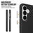For Samsung Galaxy S26 Magnetic Case Shockproof TPU + PC Phone Cover - Black - 5