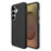 Magnetic Case For Samsung Galaxy S25  /  S24 Shockproof TPU + PC Phone Cover - Black - 1