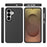 Magnetic Case For Samsung Galaxy S25  /  S24 Shockproof TPU + PC Phone Cover - Black - 7