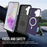 For Samsung Galaxy A57 5G Magnetic Case Shockproof TPU + PC Phone Cover - Purple - 2