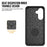 For Samsung Galaxy A57 5G Magnetic Case Shockproof TPU + PC Phone Cover - Purple - 3