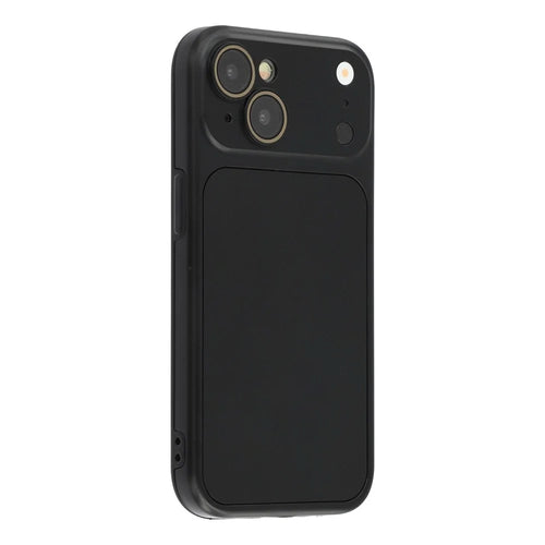 For iPhone 15 Case Transfer to 17 Series TPU Hard PC Phone Protective Back Cover - Black - 1