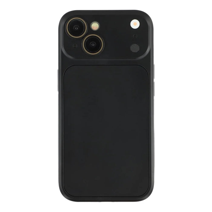 For iPhone 15 Case Transfer to 17 Series TPU Hard PC Phone Protective Back Cover - Black - 2