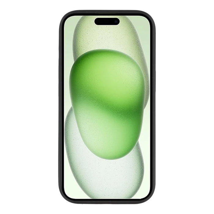 For iPhone 15 Case Transfer to 17 Series TPU Hard PC Phone Protective Back Cover - Black - 3
