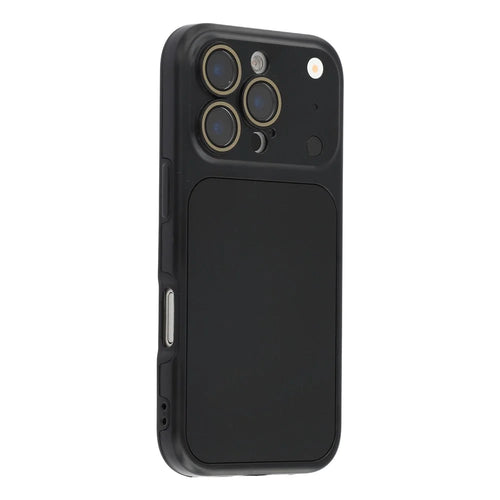 For iPhone 16 Pro Case Transfer to 17 Series TPU Hard PC Phone Protective Back Cover - Black - 1