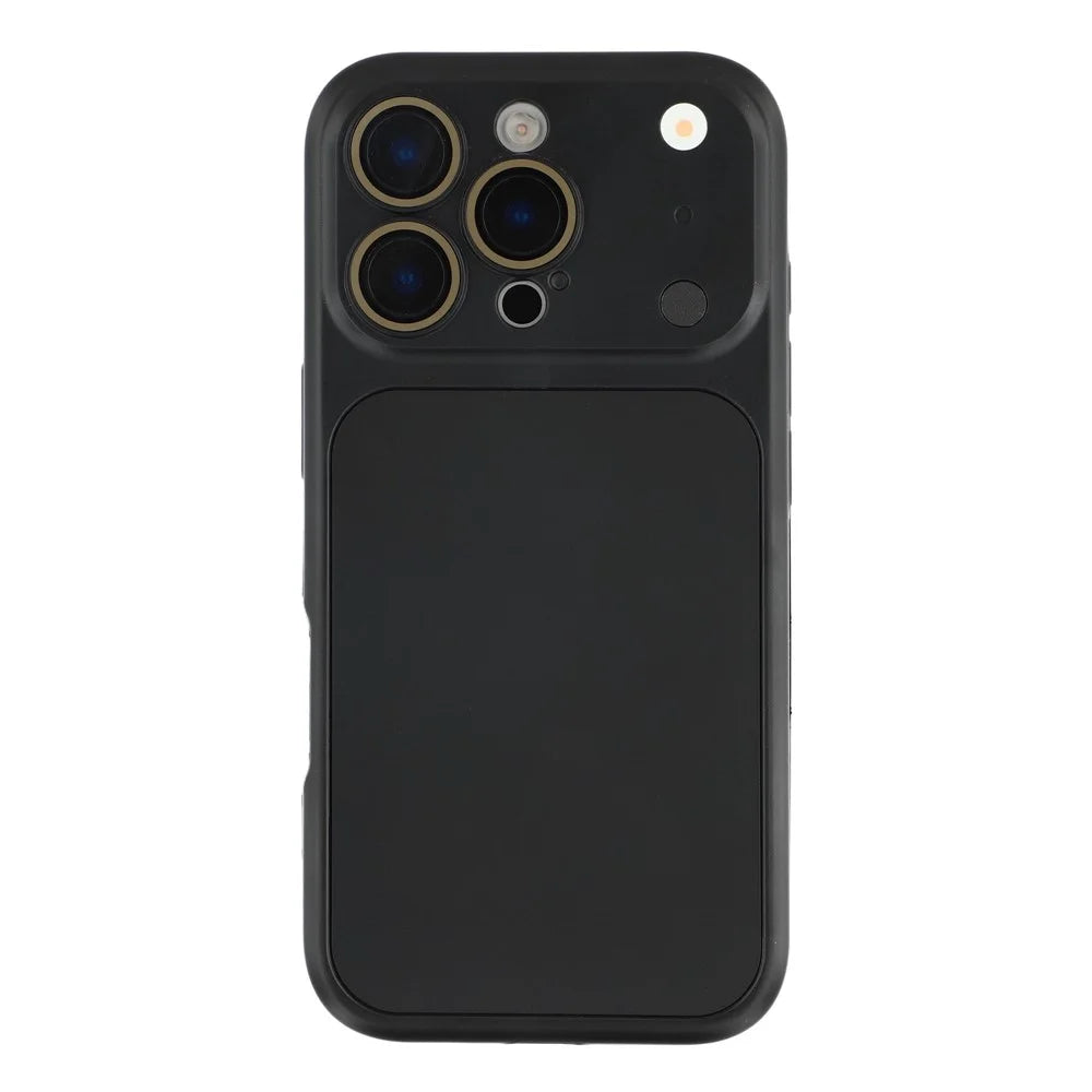 For iPhone 16 Pro Case Transfer to 17 Series TPU Hard PC Phone Protective Back Cover - Black - 2