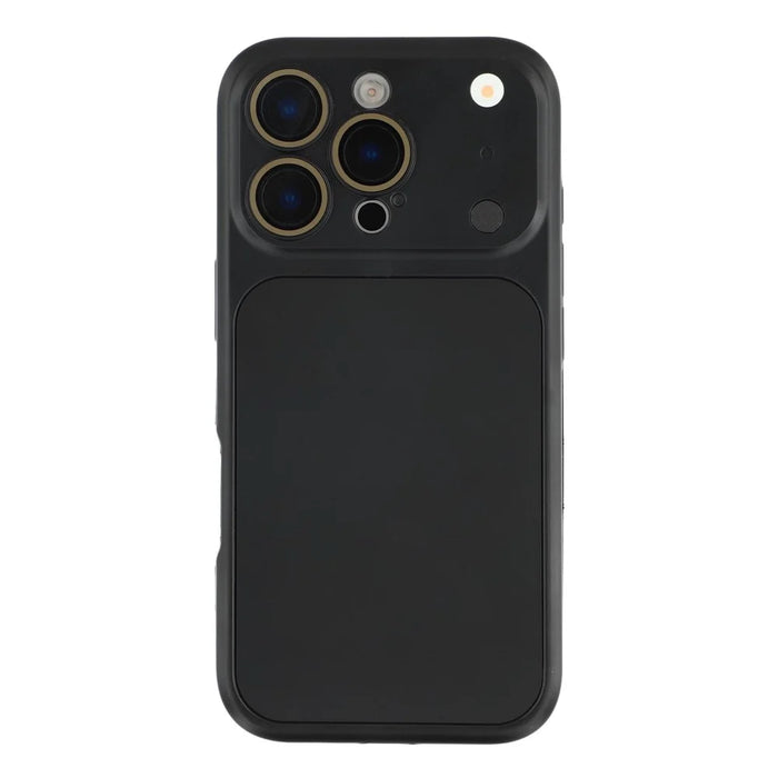 For iPhone 16 Pro Max Case Transfer to 17 Series TPU Hard PC Phone Protective Back Cover - Black - 2
