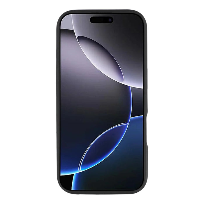 For iPhone 16 Pro Max Case Transfer to 17 Series TPU Hard PC Phone Protective Back Cover - Black - 3