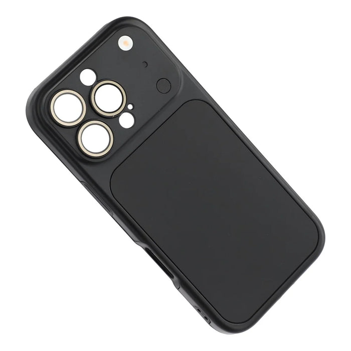 For iPhone 16 Pro Max Case Transfer to 17 Series TPU Hard PC Phone Protective Back Cover - Black - 4