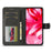 LC.IMEEKE For Google Pixel 10a Case Wallet Calf Texture Leather Phone Cover - Black - 2