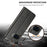 LC.IMEEKE For Google Pixel 10a Case Wallet Calf Texture Leather Phone Cover - Black - 5