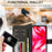 LC.IMEEKE For Google Pixel 10a Case Wallet Calf Texture Leather Phone Cover - Black - 6