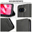 LC.IMEEKE For Google Pixel 10a Case Wallet Calf Texture Leather Phone Cover - Black - 7