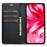 LC.IMEEKE For Google Pixel 10a Case Carbon Fiber Texture Leather Wallet Phone Cover - Horizontal Stripe - 2