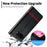 LC.IMEEKE For Google Pixel 10a Case Carbon Fiber Texture Leather Wallet Phone Cover - Horizontal Stripe - 5