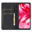 LC.IMEEKE L1 Series for Google Pixel 10a Case PU Leather Wallet Stand Protective Phone Cover - Black - 2
