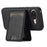 LC.IMEEKE L3 For Google Pixel 10a Magnetic Case Detachable Card Holder Leather TPU Mobile Cover - Black - 3