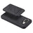 LC.IMEEKE L3 For Google Pixel 10a Magnetic Case Detachable Card Holder Leather TPU Mobile Cover - Black - 4