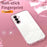 For Samsung Galaxy A37 5G Case Electroplating Frame Soft TPU Phone Cover - Pink - 5