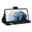 For Samsung Galaxy S23+ Multiple Card Slots Zipper Pocket PU Leather Case Shockproof Wallet Stand Cover - Black - 3