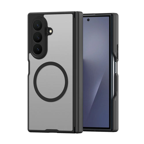 DUX DUCIS For Samsung Galaxy Z TriFold 5G Magnetic Case  Expn Series PC + TPU Phone Back Cover - Black - 1