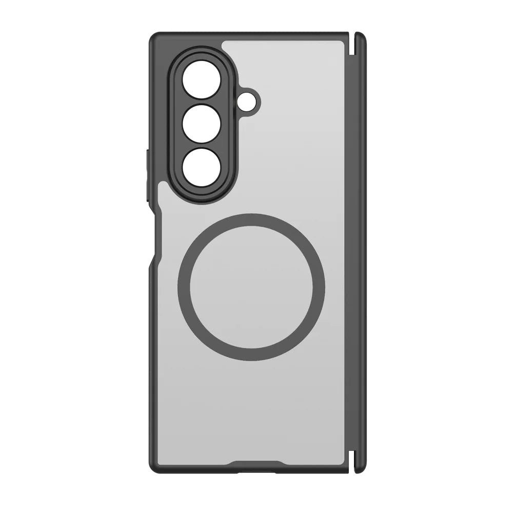 DUX DUCIS For Samsung Galaxy Z TriFold 5G Magnetic Case  Expn Series PC + TPU Phone Back Cover - Black - 2