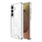 For Samsung Galaxy S26+ Magnetic Case Anti Drop TPU + PC Phone Cover - Transparent - 1