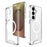 For Samsung Galaxy S26+ Magnetic Case Anti Drop TPU + PC Phone Cover - Transparent - 2