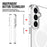 For Samsung Galaxy S26 Magnetic Case Anti Drop TPU + PC Phone Cover - Transparent - 6