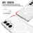For Samsung Galaxy S26 Magnetic Case Anti Drop TPU + PC Phone Cover - Transparent - 7