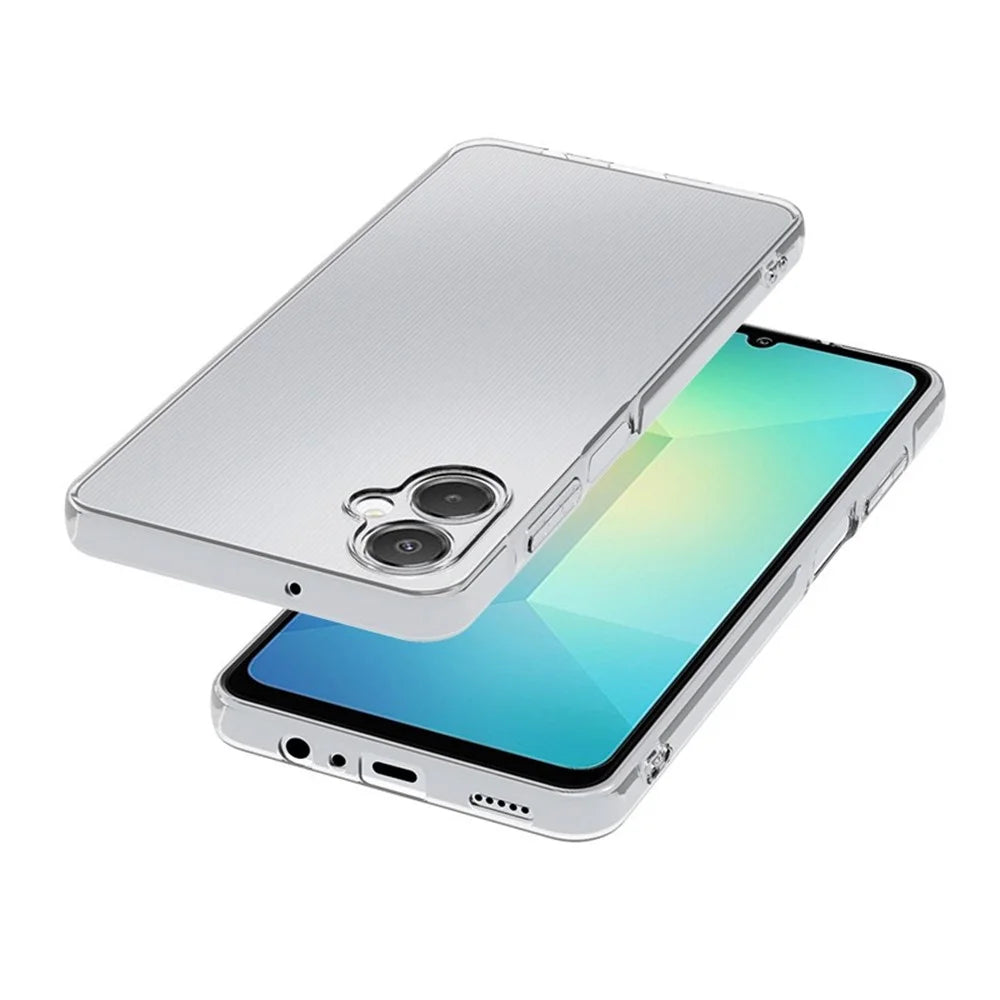For Samsung Galaxy A08 5G / A08 4G / A07 5G Back Cover Ultra Thin Flexible TPU Clear Phone Case - Transparent - 2