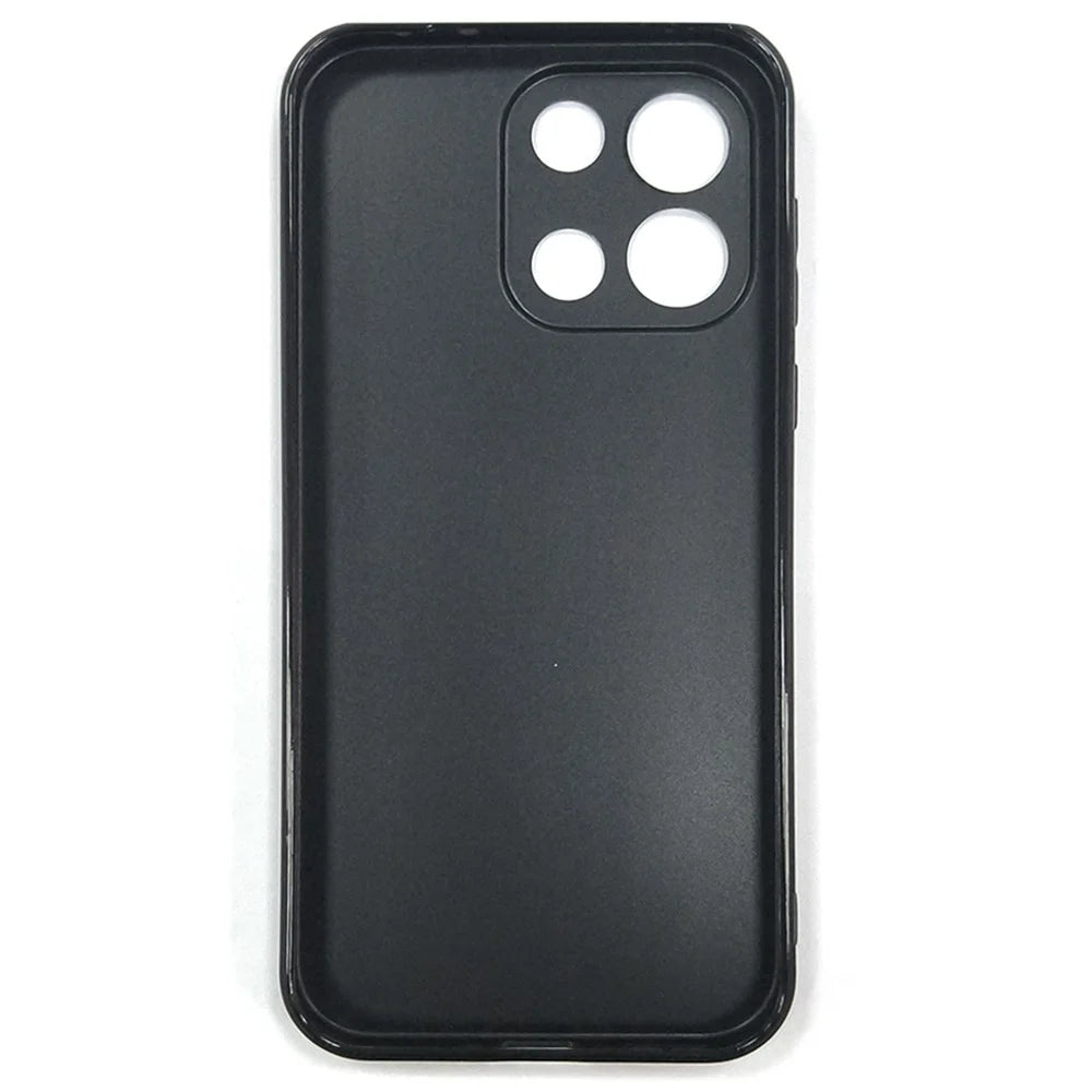 25Pcs For OnePlus Turbo 6V 5G / Turbo 6 5G Case 1.2mm TPU Matte Phone Cover - Black - 3
