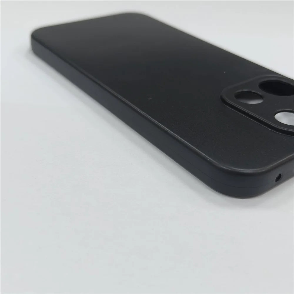 25Pcs For OnePlus Turbo 6V 5G / Turbo 6 5G Case 1.2mm TPU Matte Phone Cover - Black - 4