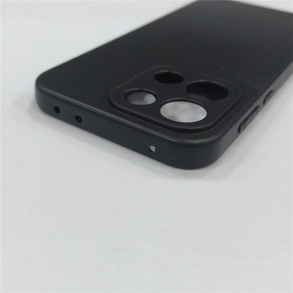 25Pcs For OnePlus Turbo 6V 5G / Turbo 6 5G Case 1.2mm TPU Matte Phone Cover - Black - 5
