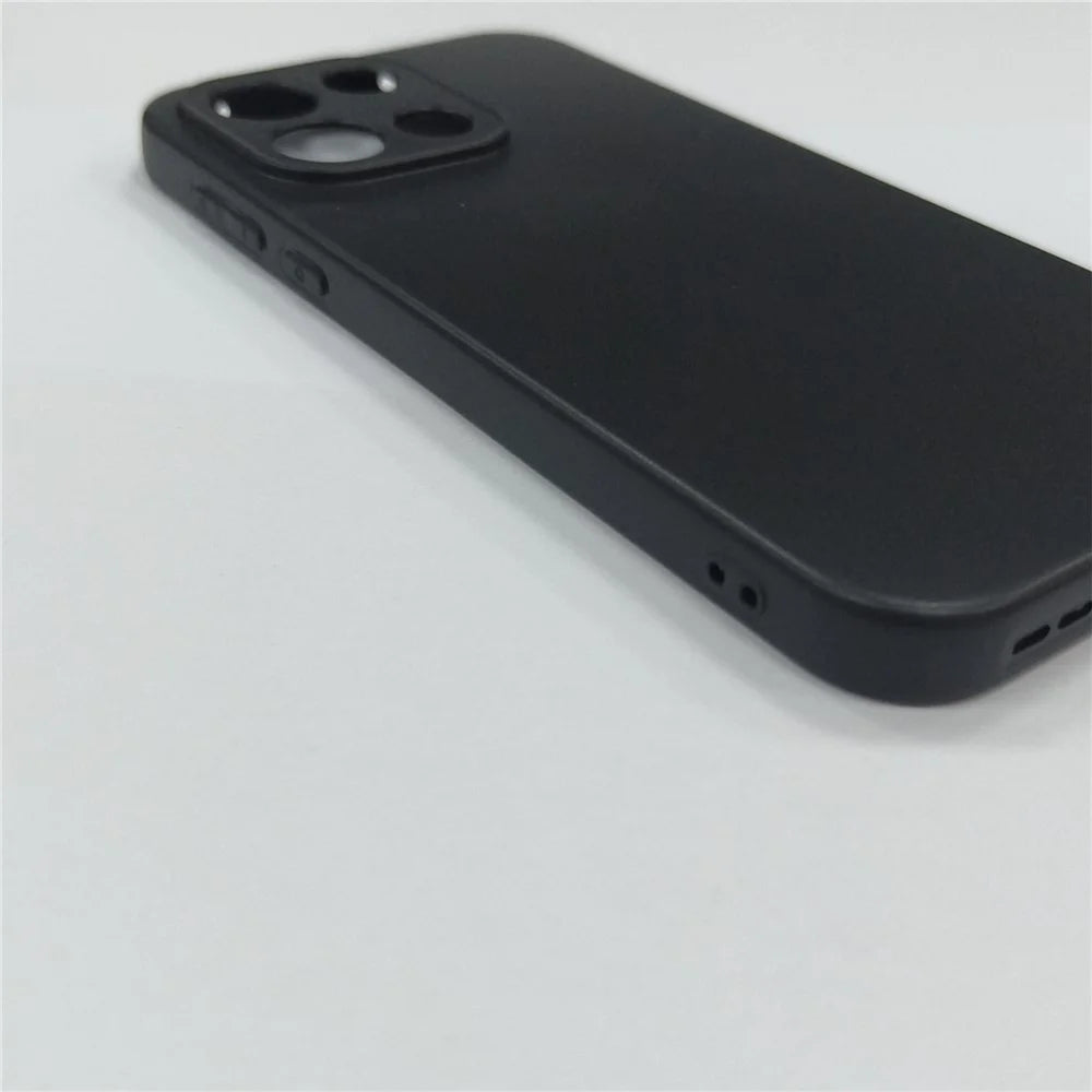 25Pcs For OnePlus Turbo 6V 5G / Turbo 6 5G Case 1.2mm TPU Matte Phone Cover - Black - 6