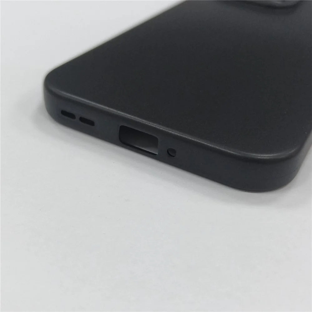 25Pcs For OnePlus Turbo 6V 5G / Turbo 6 5G Case 1.2mm TPU Matte Phone Cover - Black - 7